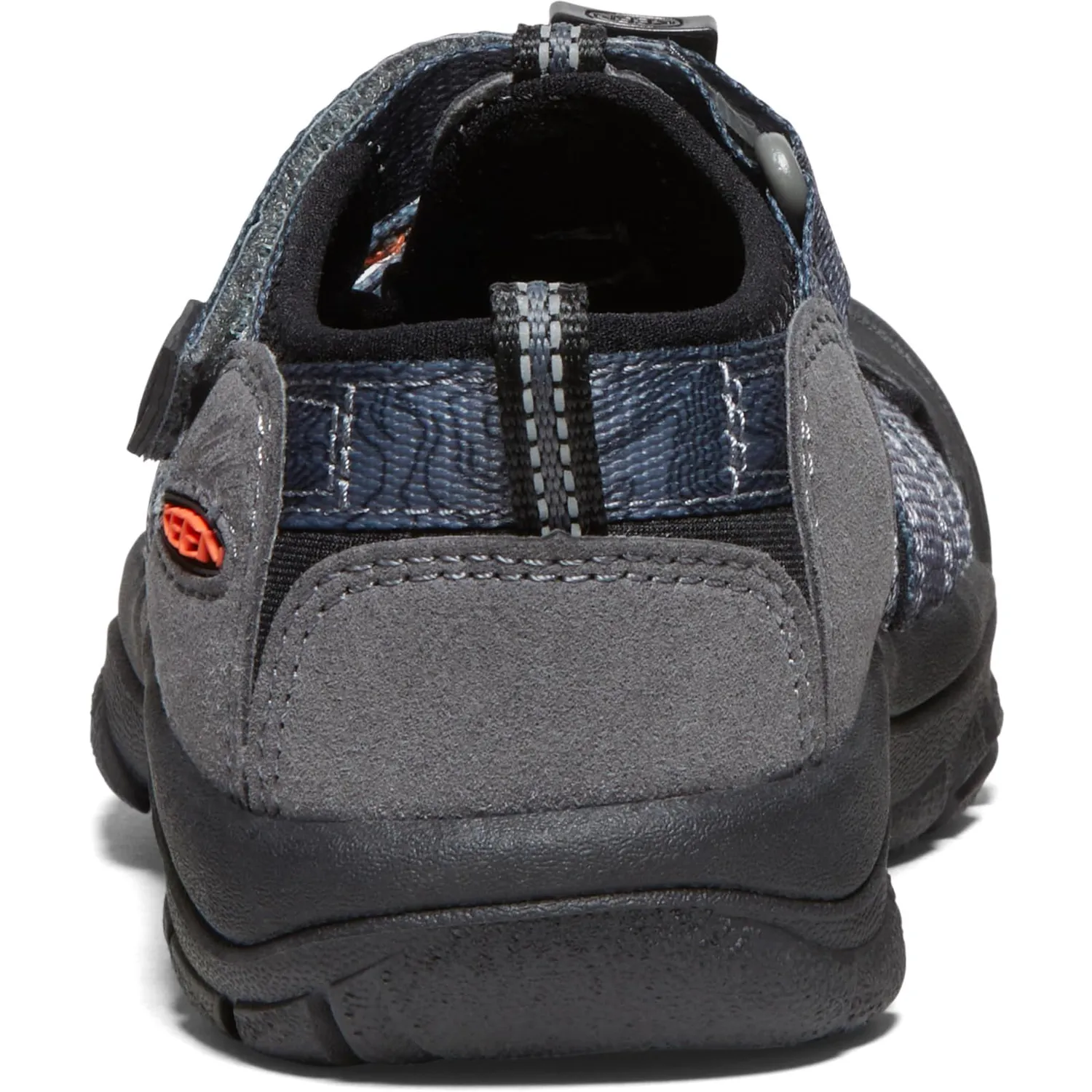 KEEN Newport H2 sandali bambini grigio nero 27/28