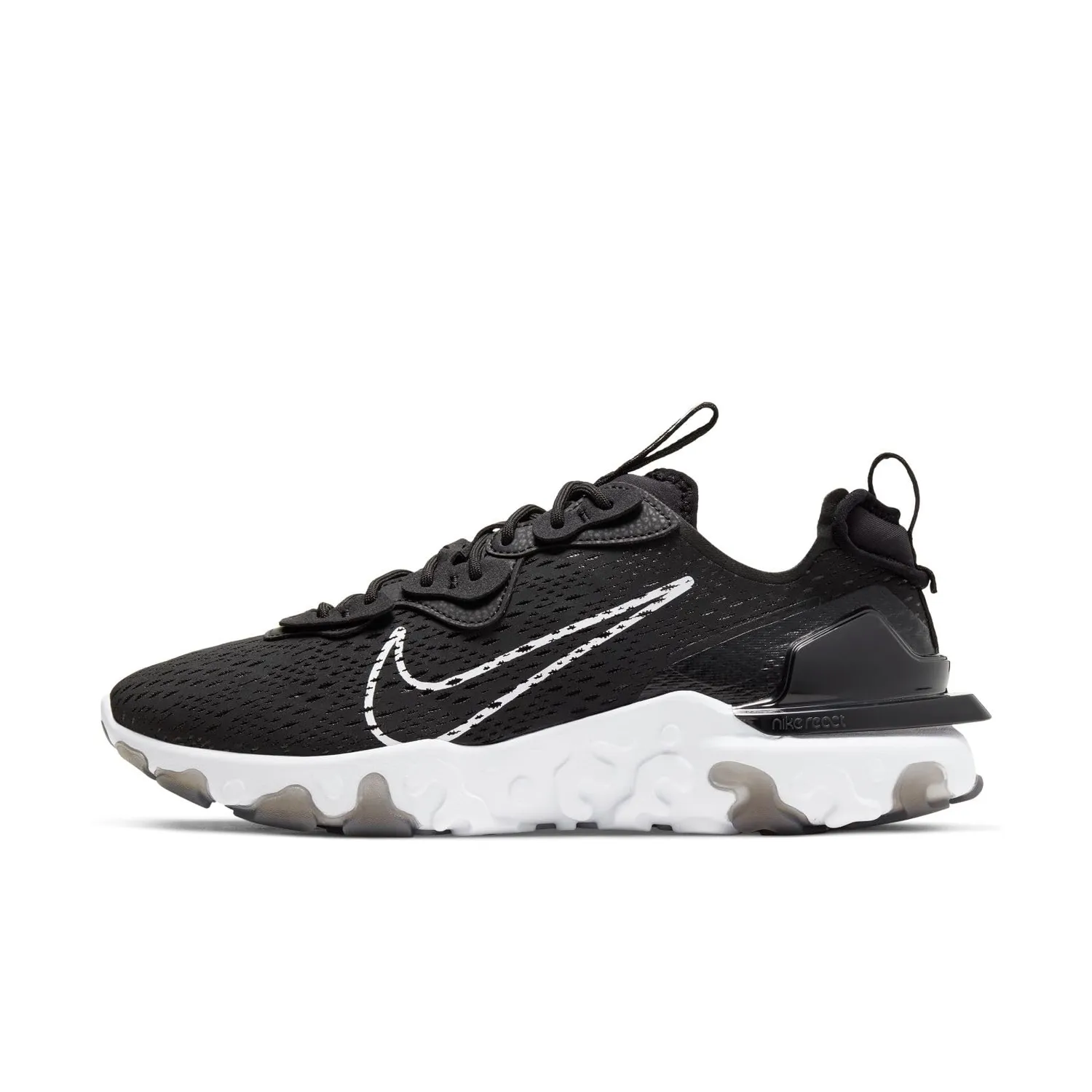 Nike React Vision scarpe running nero 44 EU