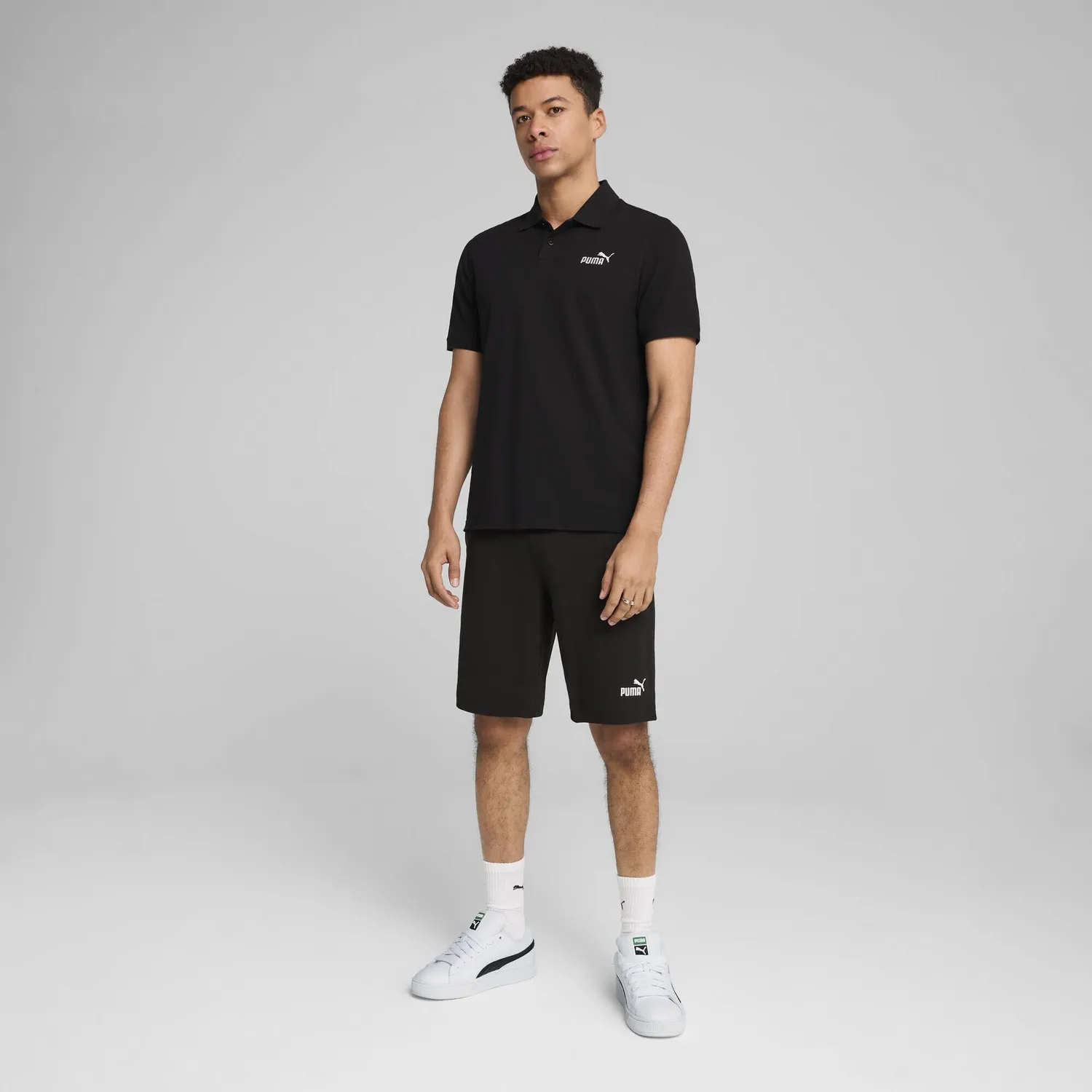 Puma Essentials No.1 polo uomo piqué classica
