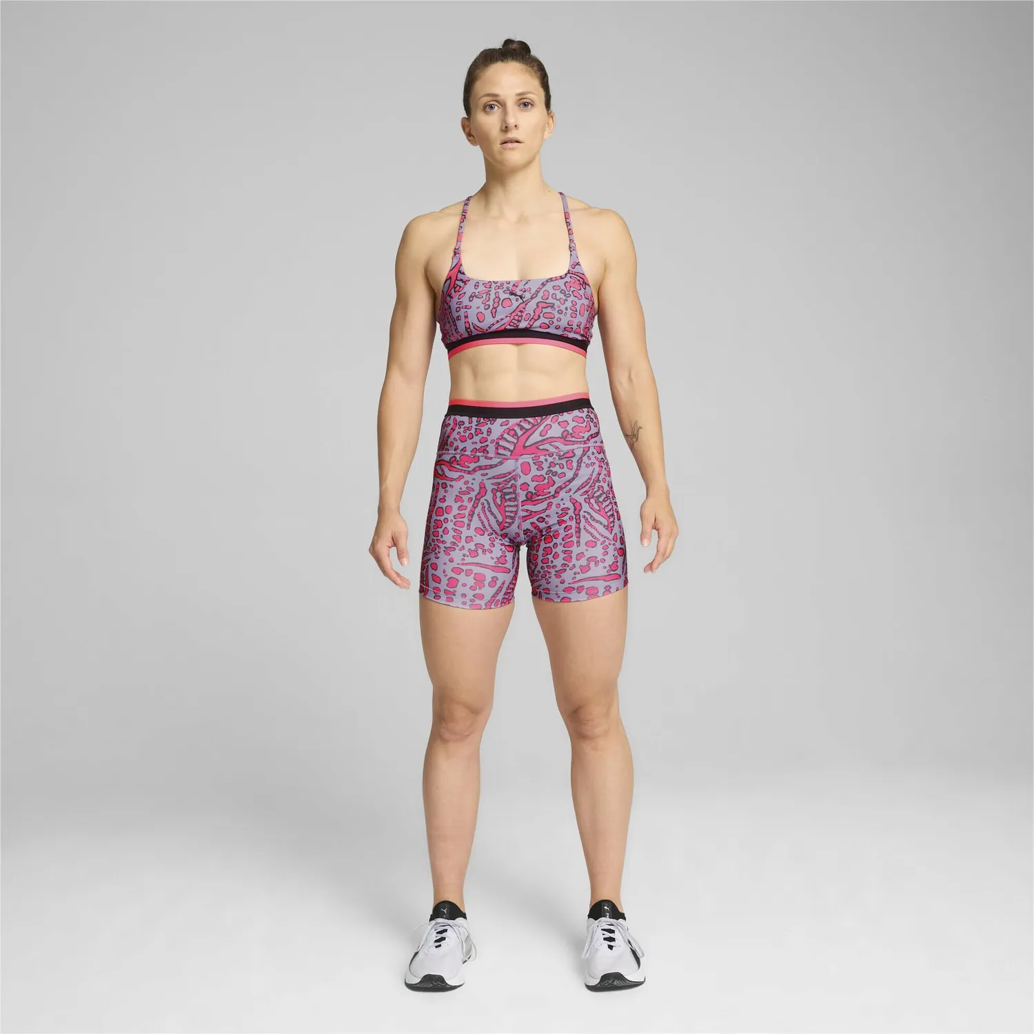 Puma Move Hypernatural Reggiseno Sportivo Sunset Glow
