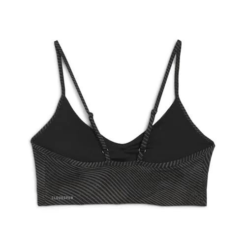 Puma Cloudspun Bra AOP Low reggiseno sportivo donna