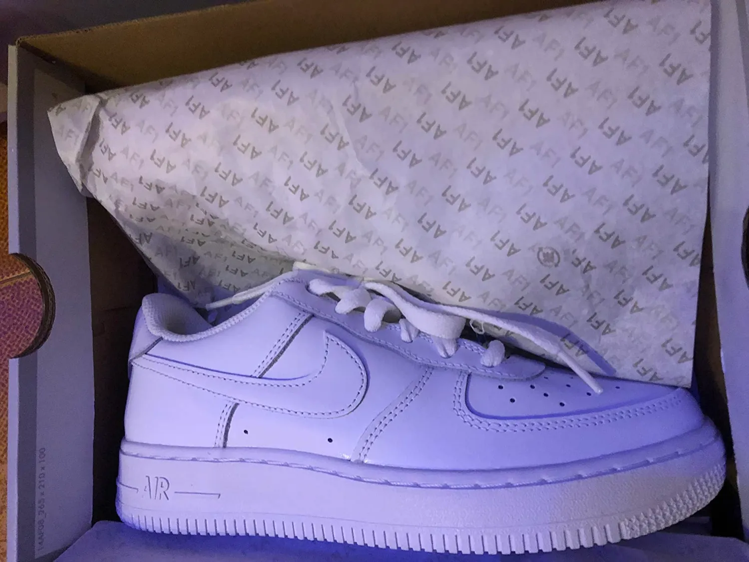 Nike Air Force 1 '07 sneakers donna 37,5 EU pelle