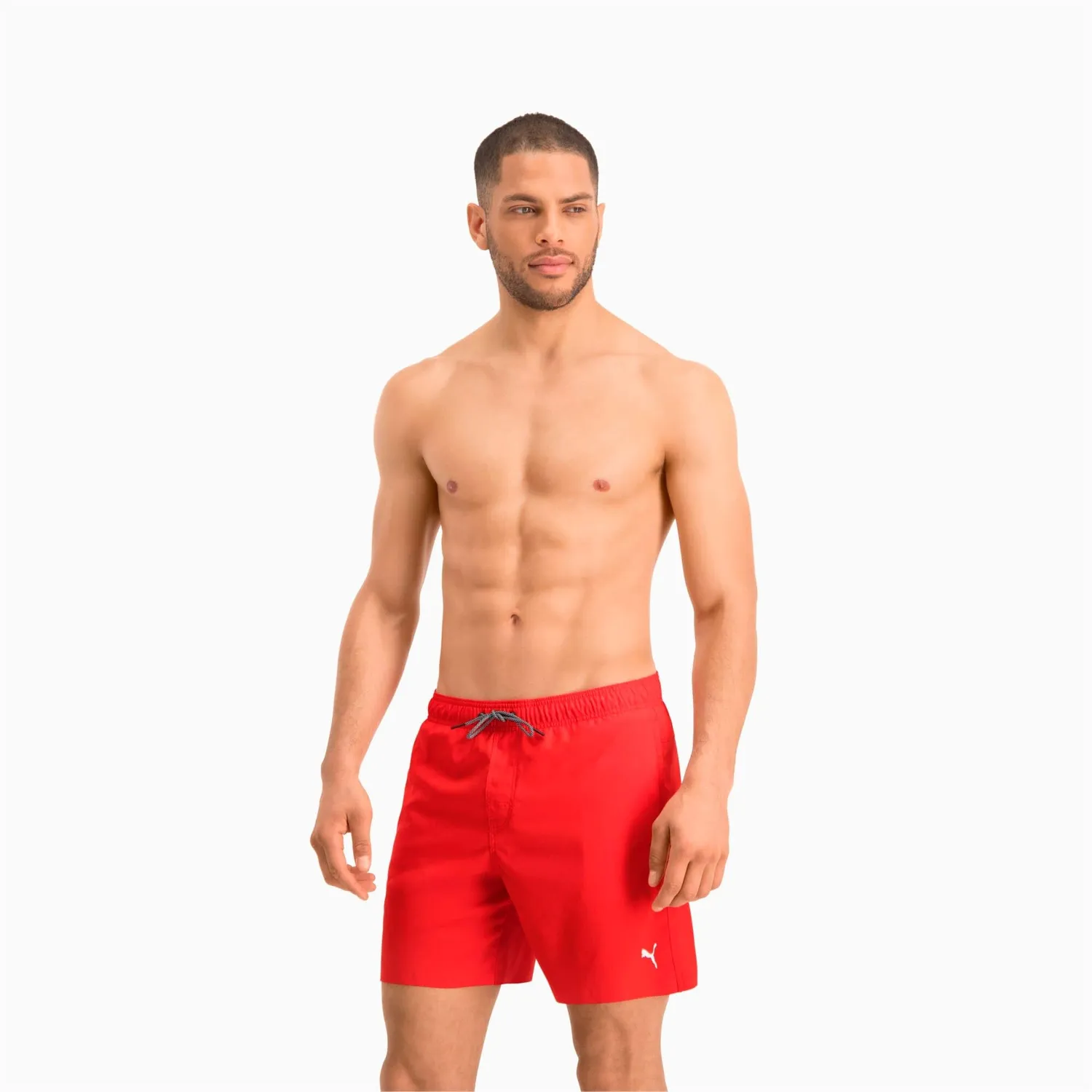 Puma costume boxer uomo M rosso coulisse