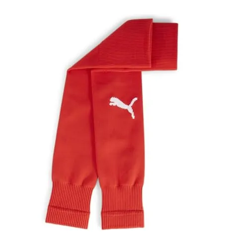 Puma Teamgoal calzini calcio uomo rossi manicotto