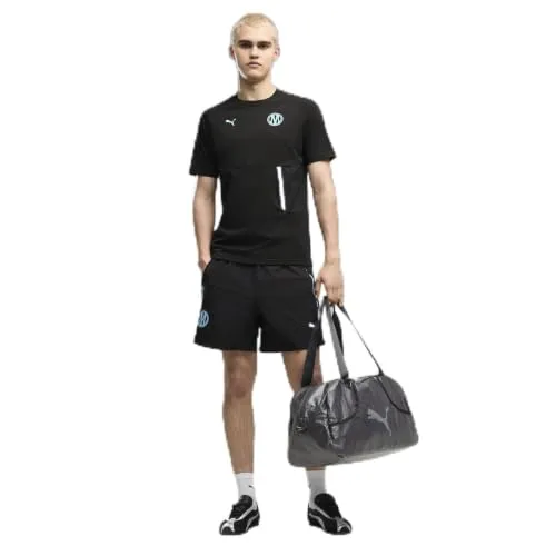 Puma OM PUMATECH Relaxed pantalon­cini calcio XXL woven