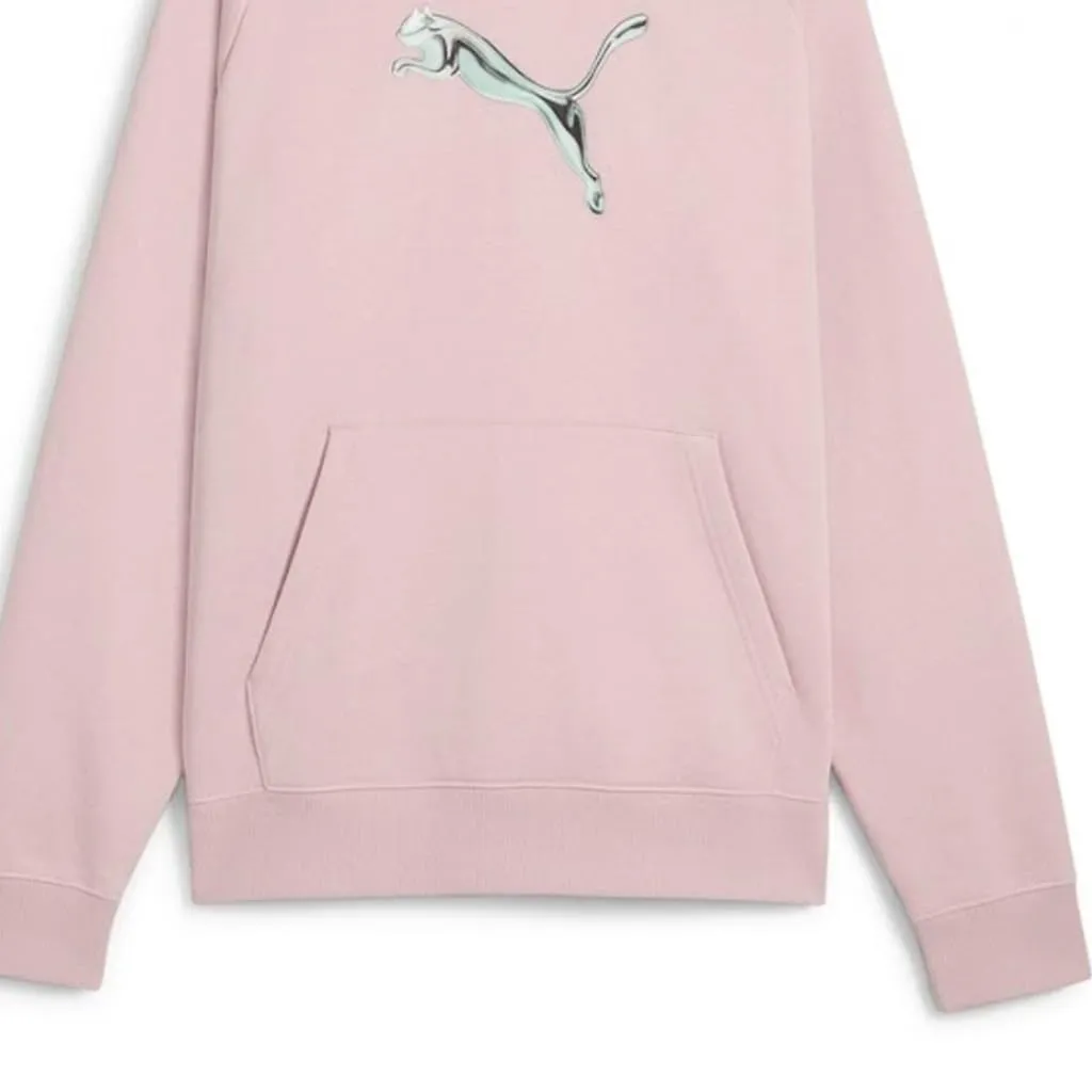 Puma Ess Logo Lab felpa cappuccio standard