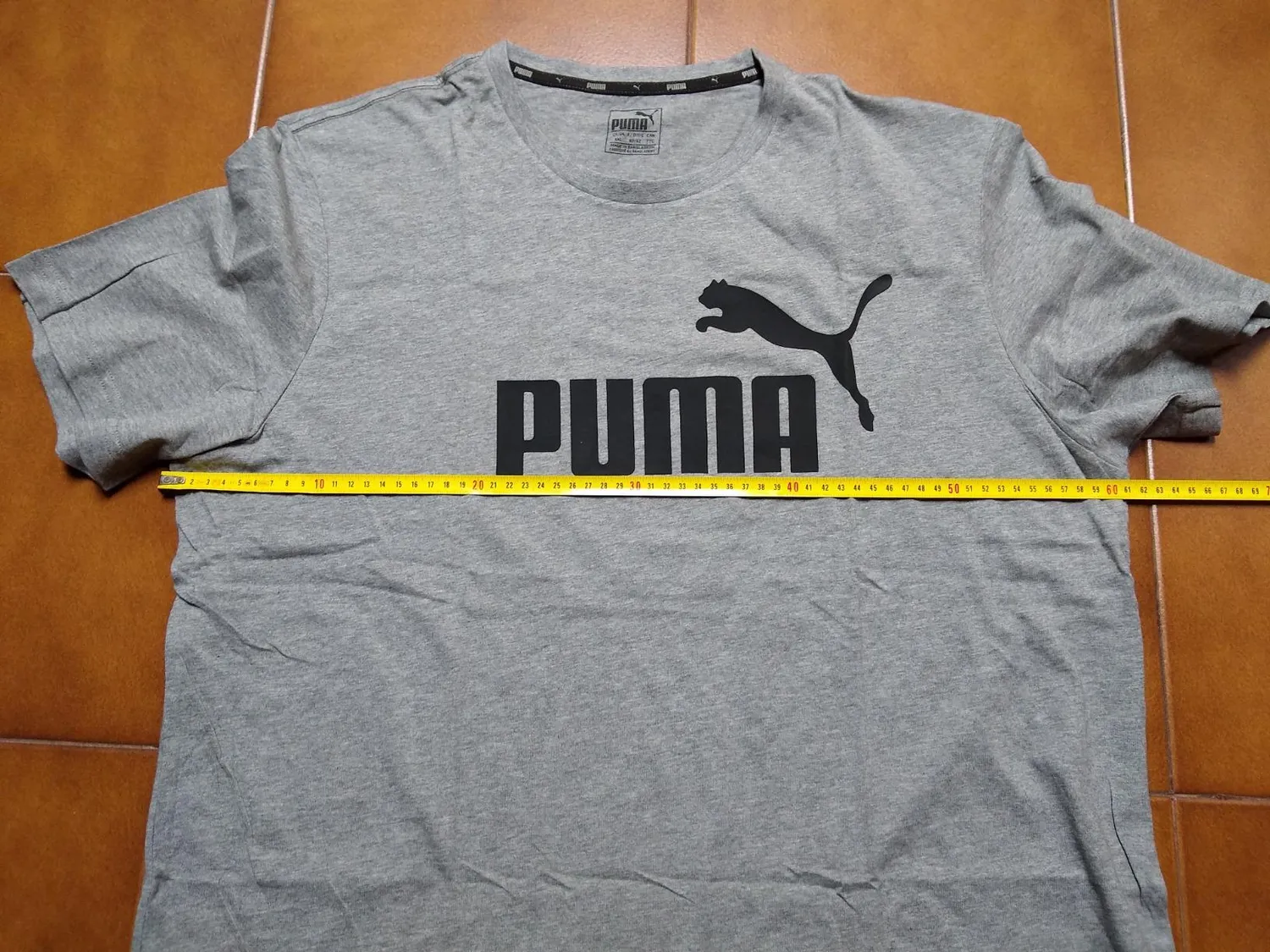 Puma Ess No. 1 Logo Tee maglietta unisex cotone