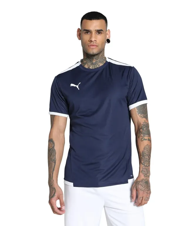 Puma Teamliga Jersey maglietta calcio manica corta