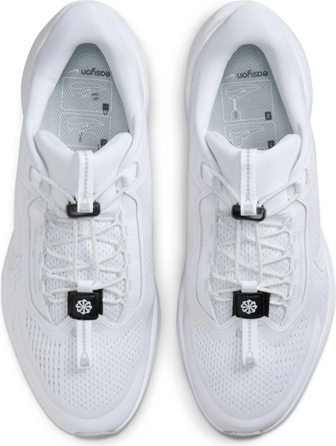 Nike Pegasus Easyon scarpe da corsa uomo bianche reattive