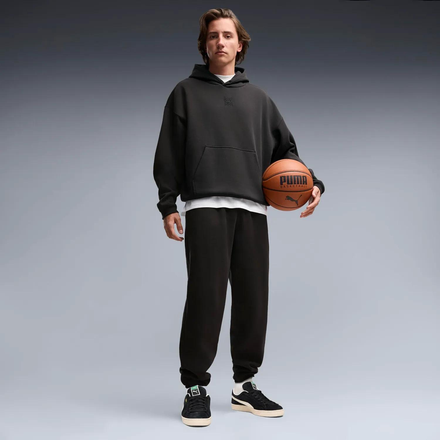 Puma Fundamentals Sweatpant FL M pantaloni tuta basici