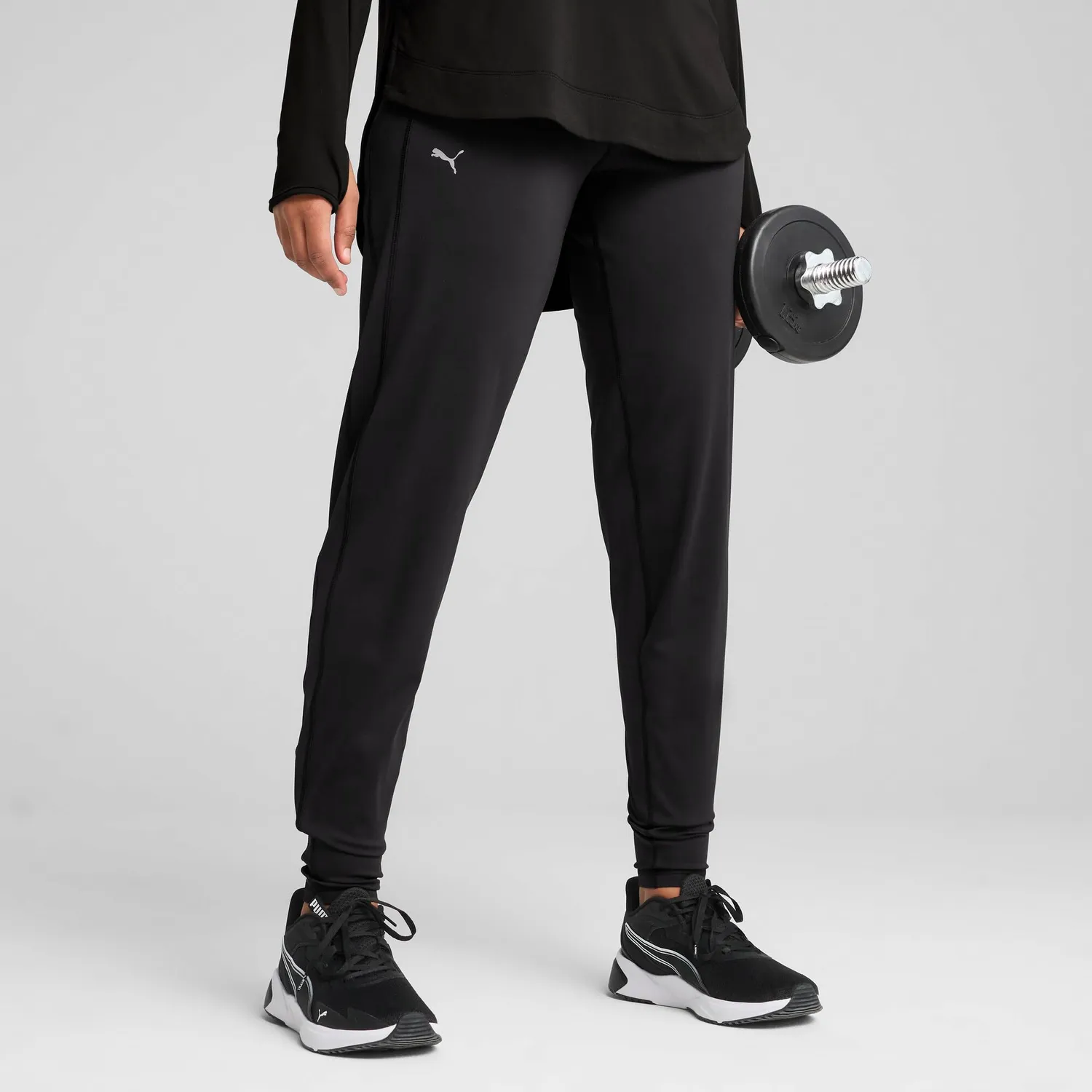 PUMA Modest Jogger pantaloni tuta unisex taglia S