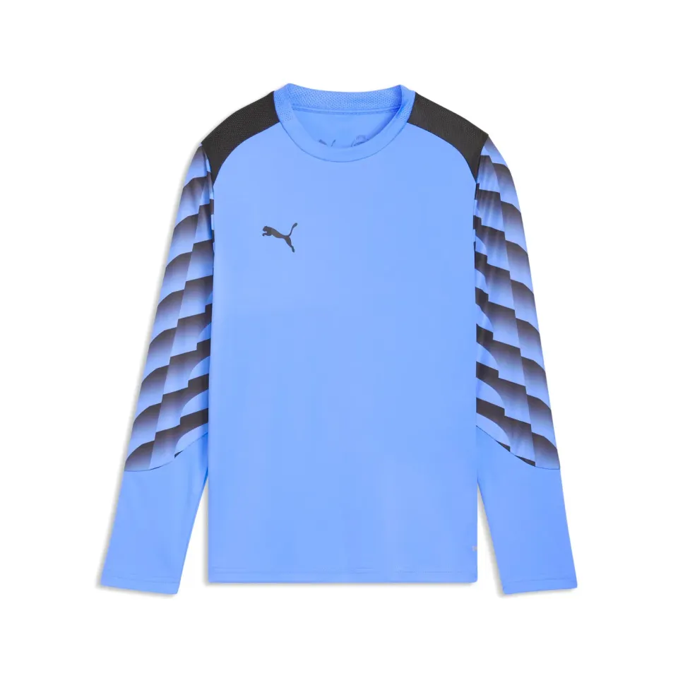Puma TeamLIGA26 GK LS Jr maglia portiere 116 blu