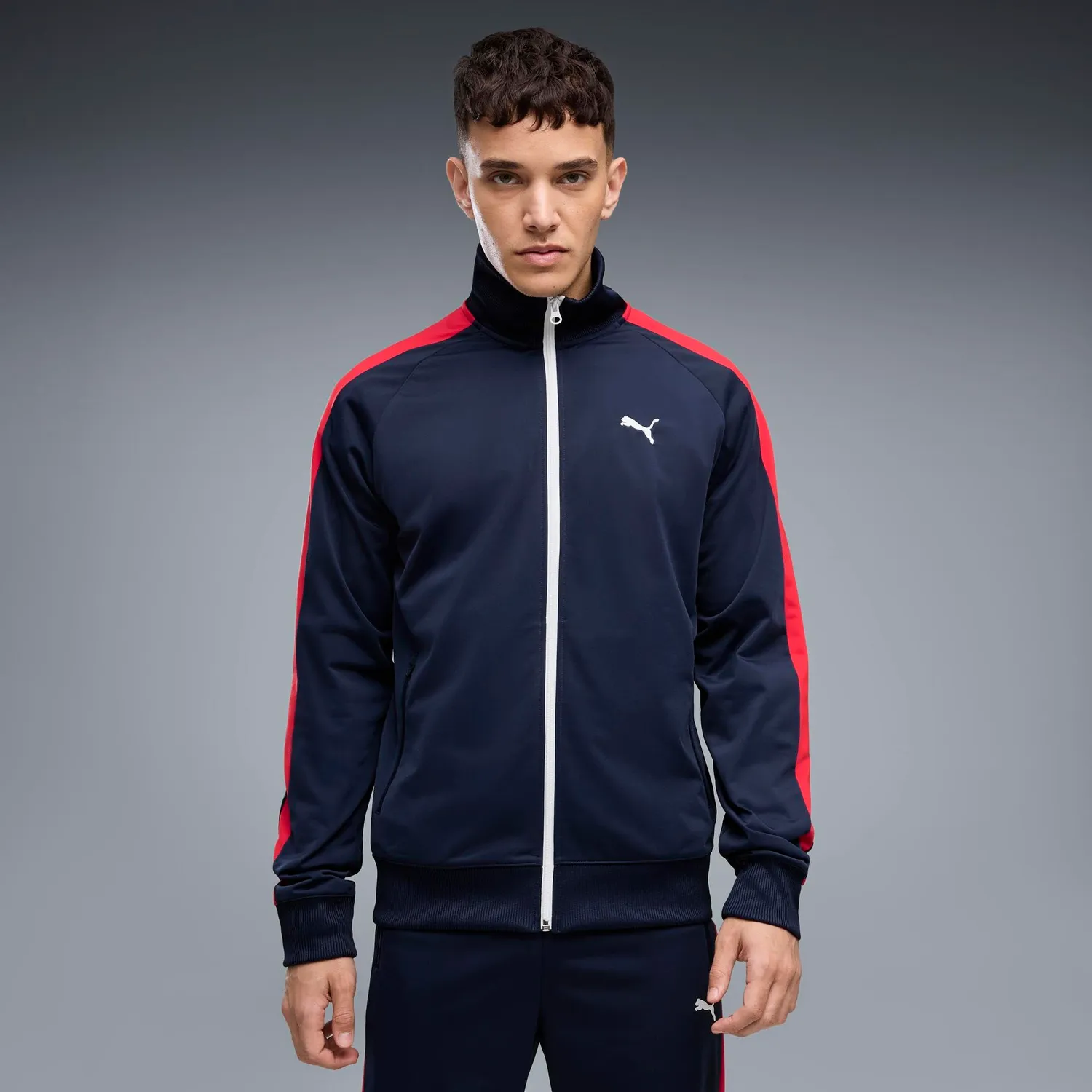 Puma ESS T7 Poly giacca track uomo leggera