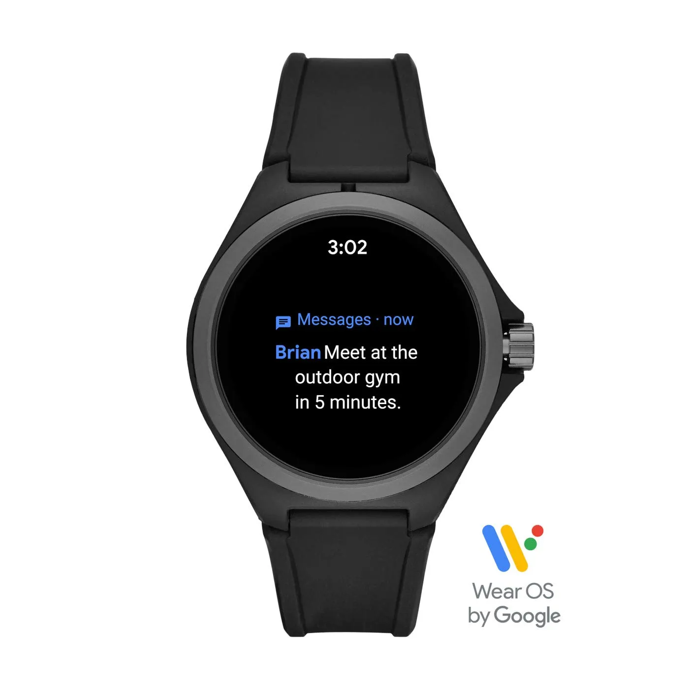 Puma Sport PT9100 Smartwatch 44mm Nero Silicone