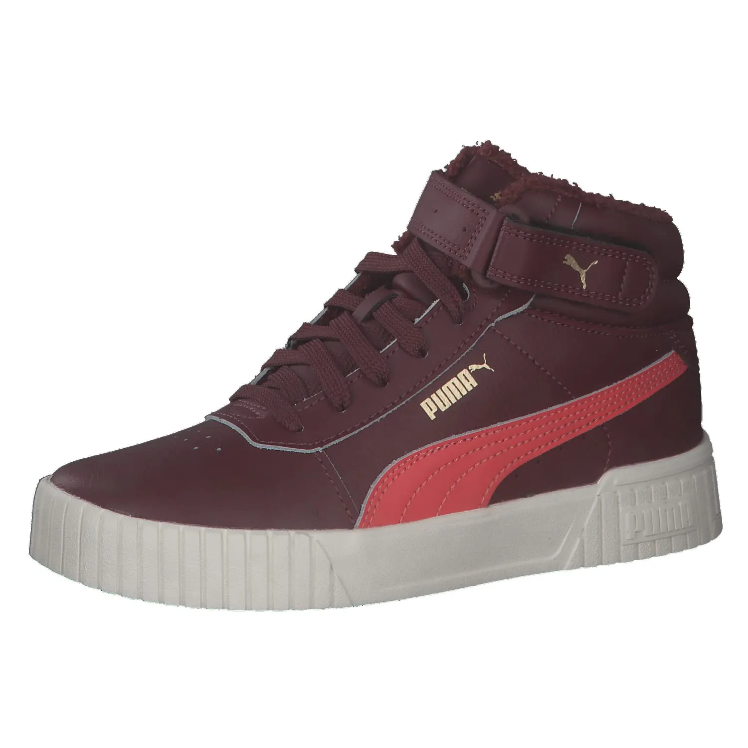 Puma Carina 2.0 Mid WTR Jr sneakers alte bambina nere