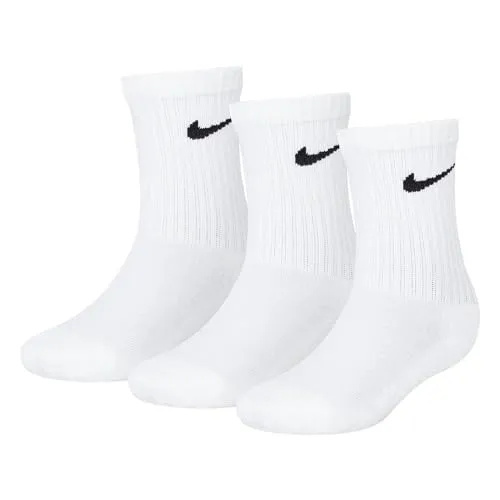 Nike Kids Basic Pack Crew calzini bambino 3 paia cotone