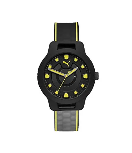 Puma P5025 orologio uomo quarzo poliuretano nero
