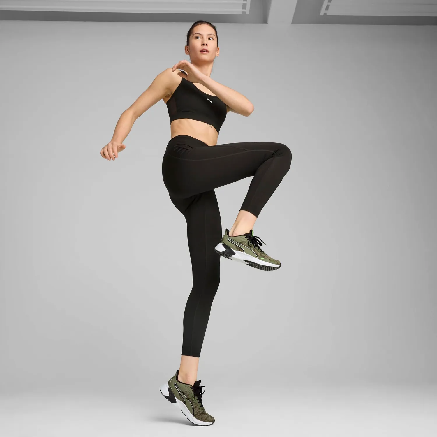 Puma Tad Essential Tight leggings donna vita alta