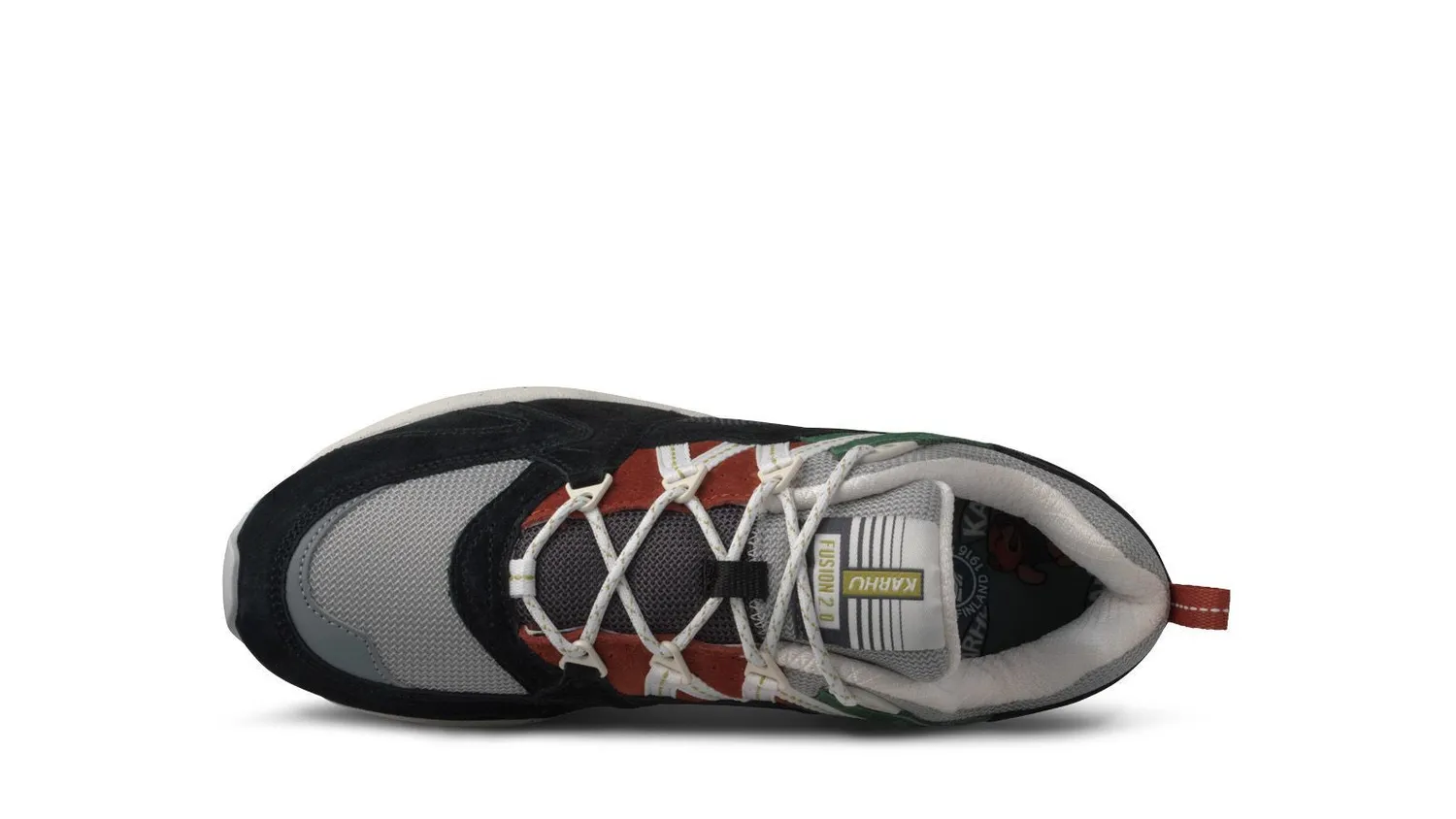 Karhu Fusion 2.0 sneakers Jet Black Bright White nere