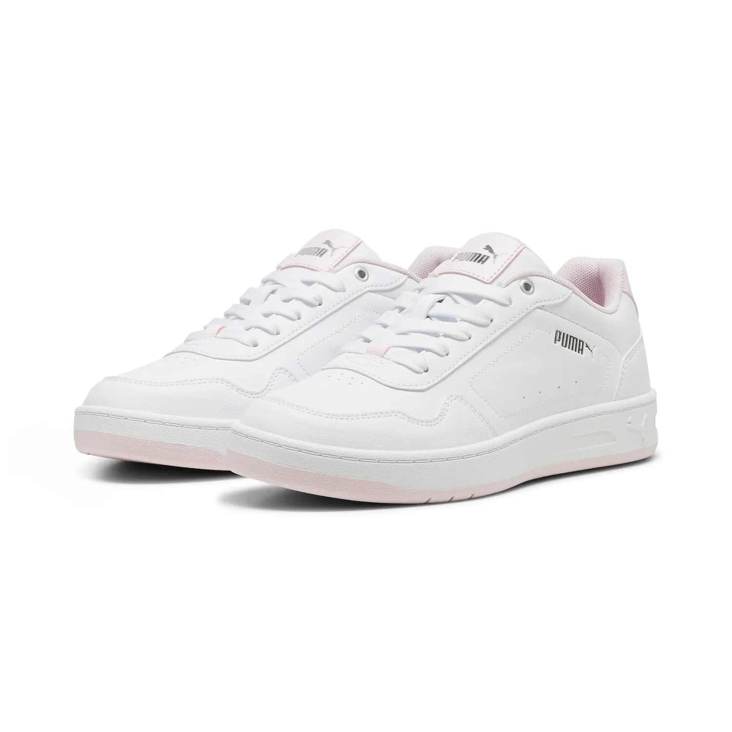 Puma Court Classy sneakers donna bianco 38 EU pelle stile tennis