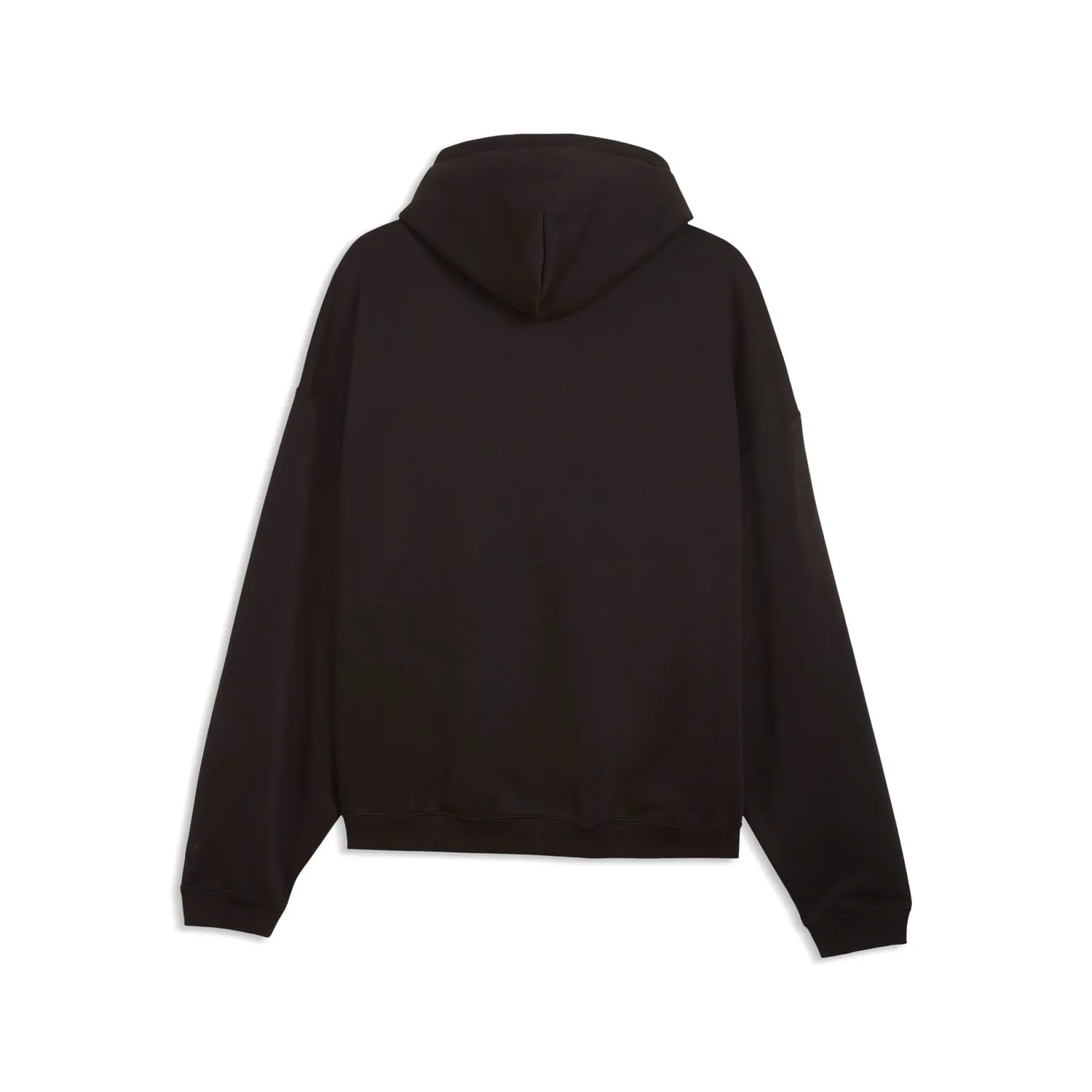 PUMA Fundamentals Felpa Cappuccio Uomo FL Grigia Calda