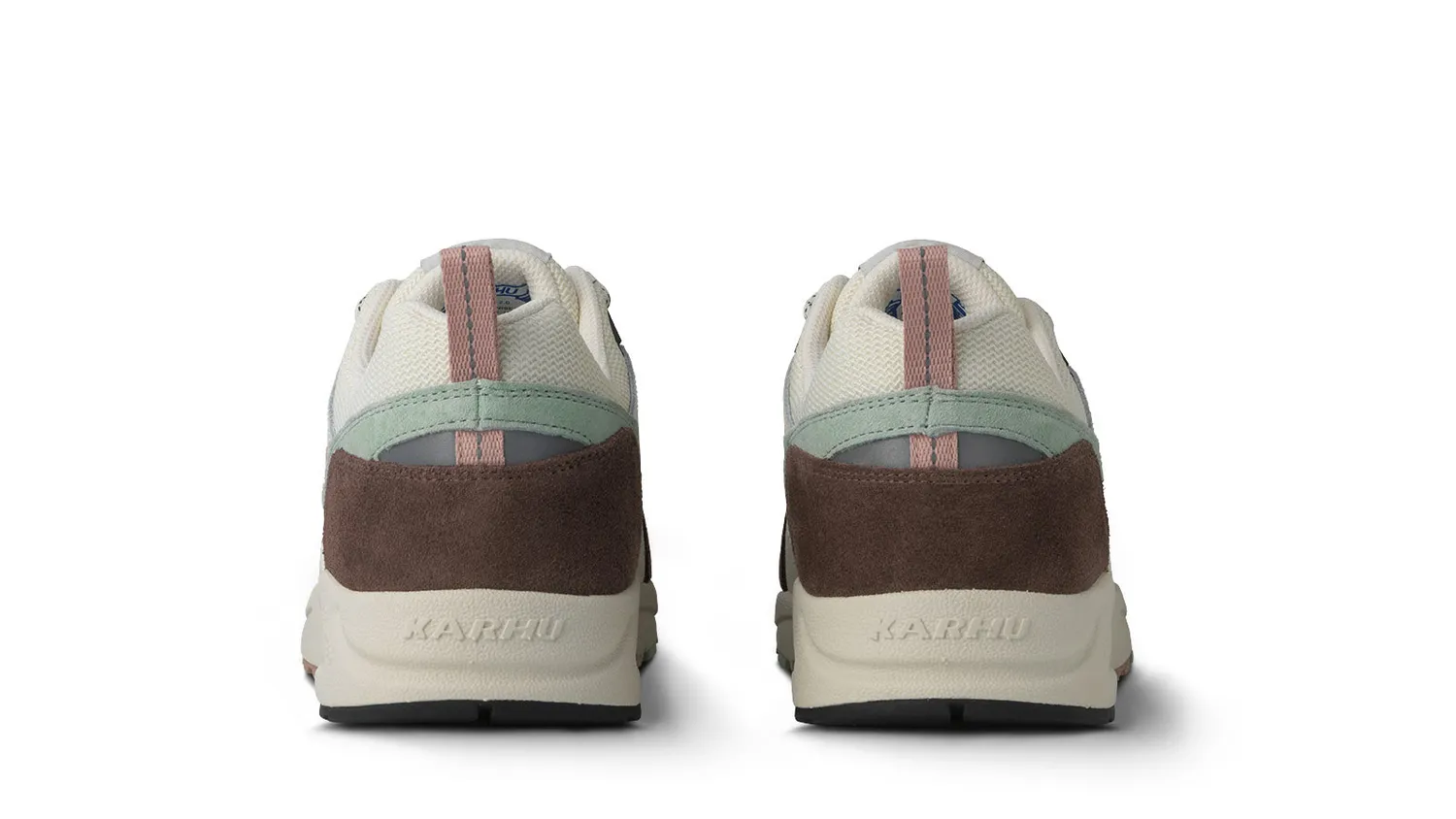 Karhu Fusion 2.0 sneakers Shaved Chocolate Adobe Rose pelle