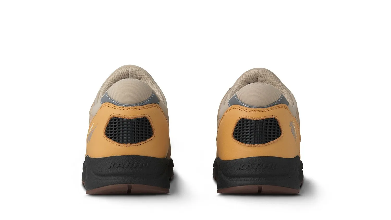 Karhu Aria 95 sneakers Oak Buff White in pelle