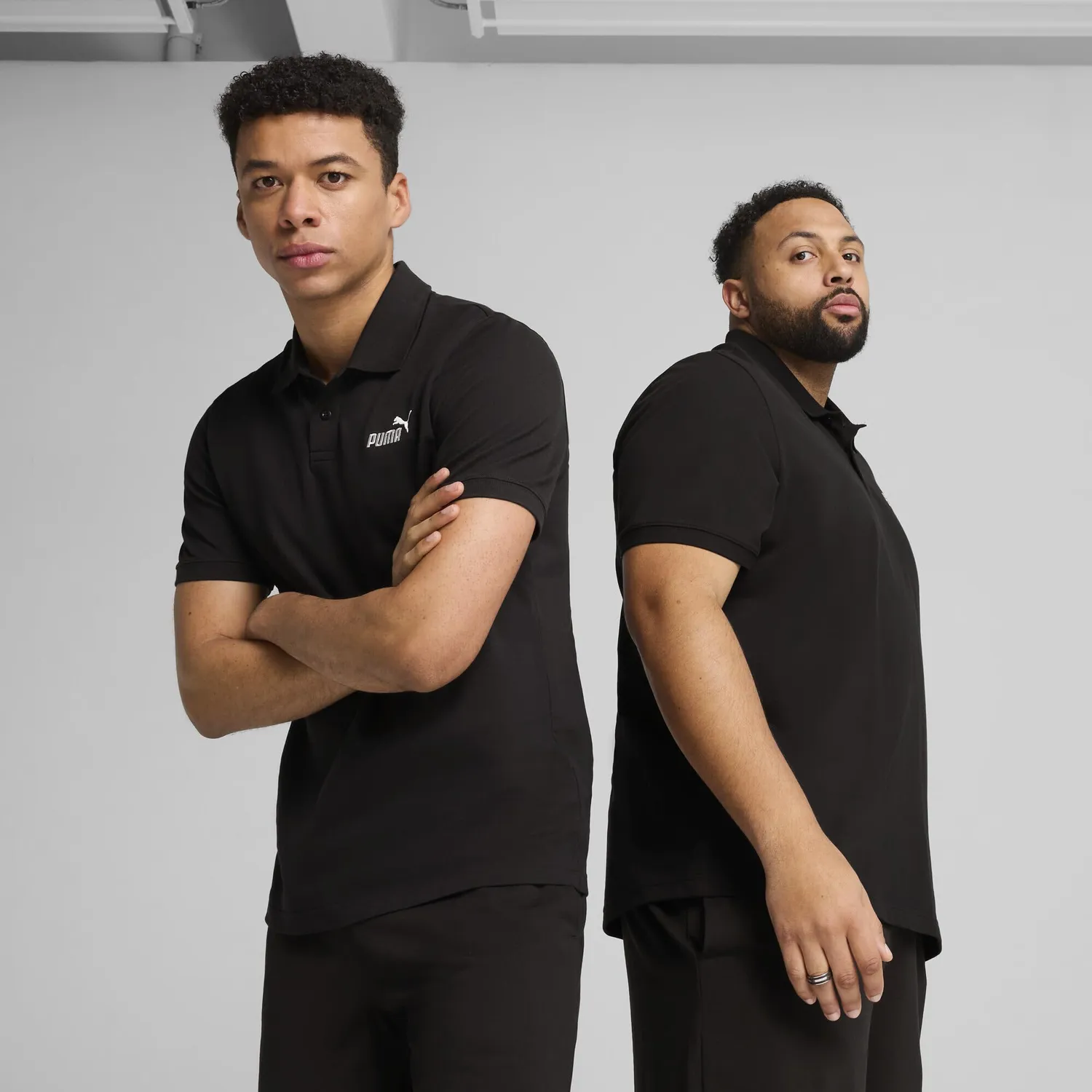 Puma Essentials No.1 polo uomo piqué classica