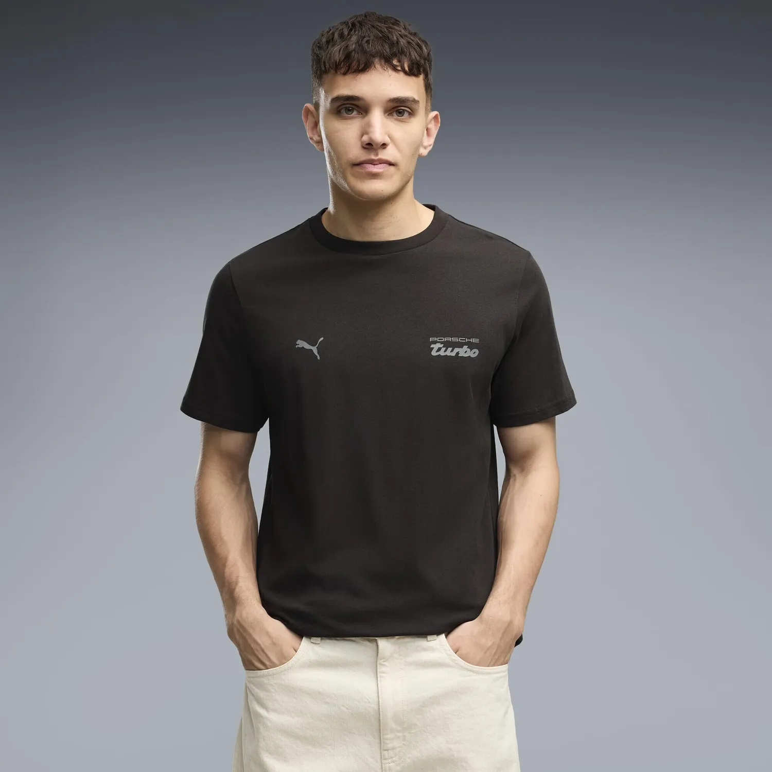 Puma PL ESS 2026 T-shirt uomo nera cotone