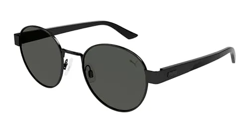 Puma PU0429S-001 occhiali da sole tondi combinati