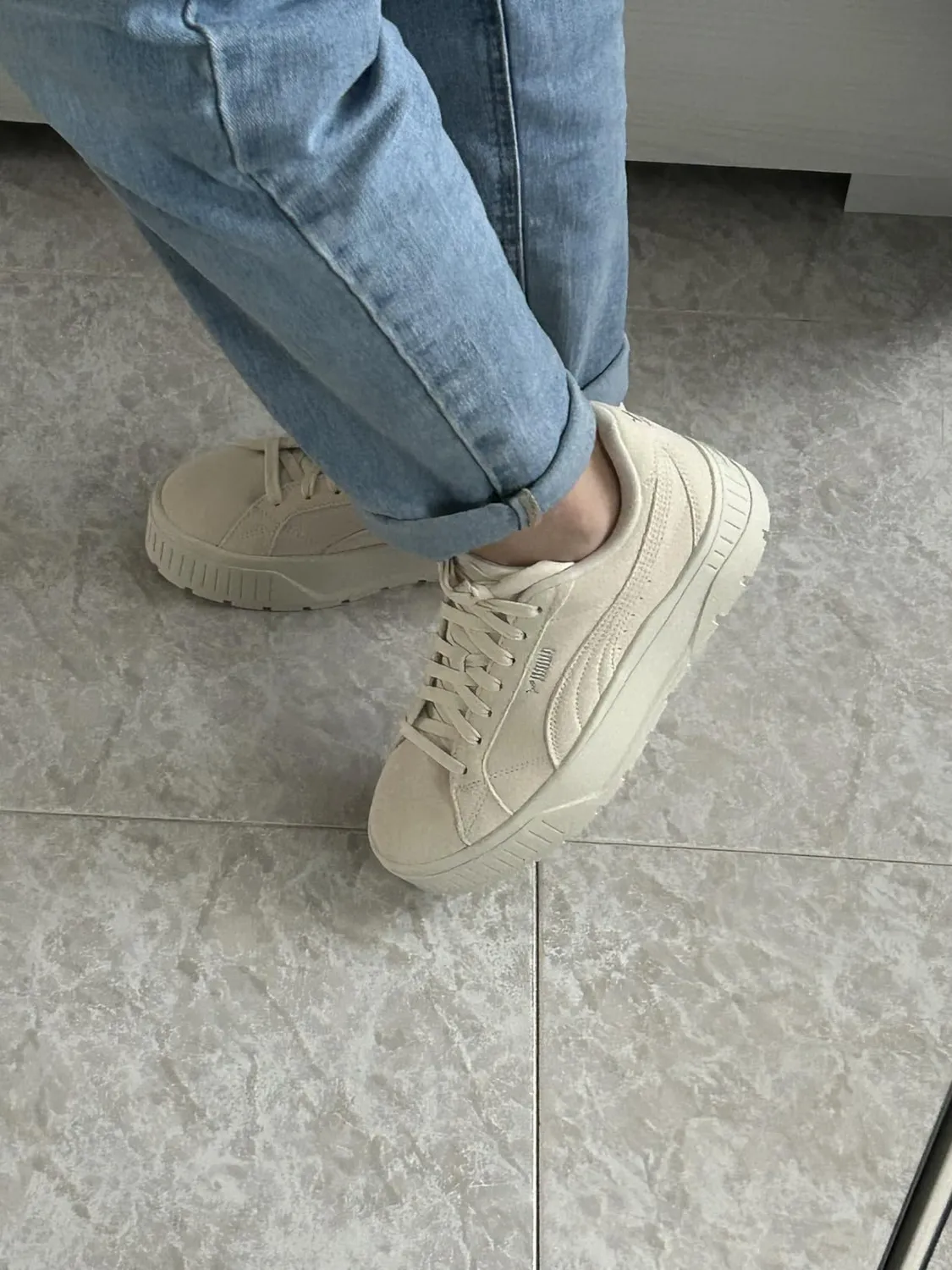 Puma Karmen II sneakers donna bianco 35.5 EU