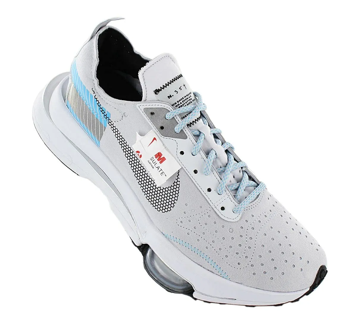 Nike Air Zoom Type SE DB5459-003 scarpe grigio riflettente