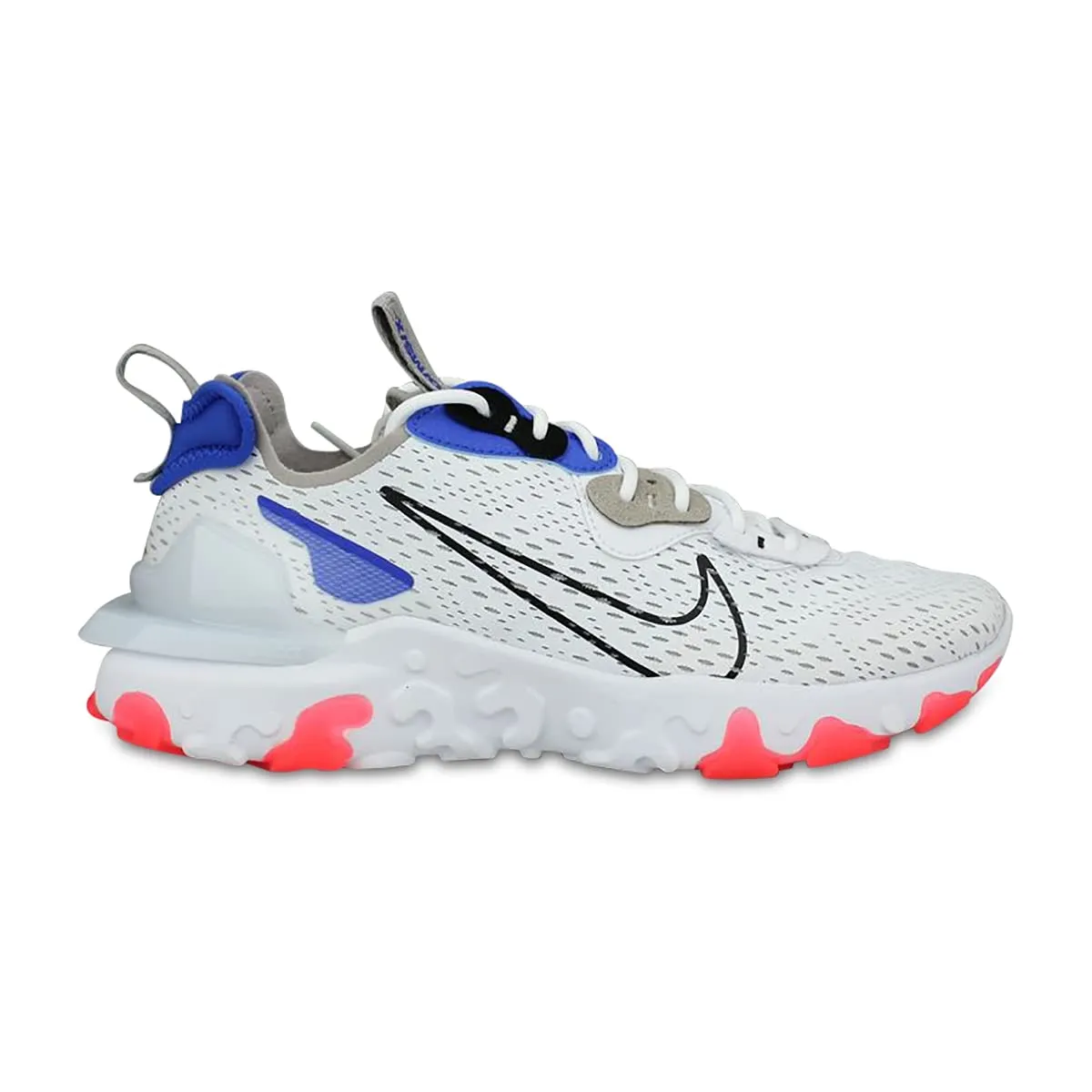 Nike React Vision scarpe running nero 44 EU