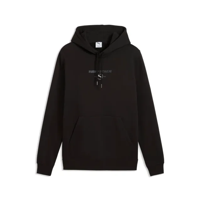 PUMA Class Graphic Felpa Cappuccio Uomo Pile