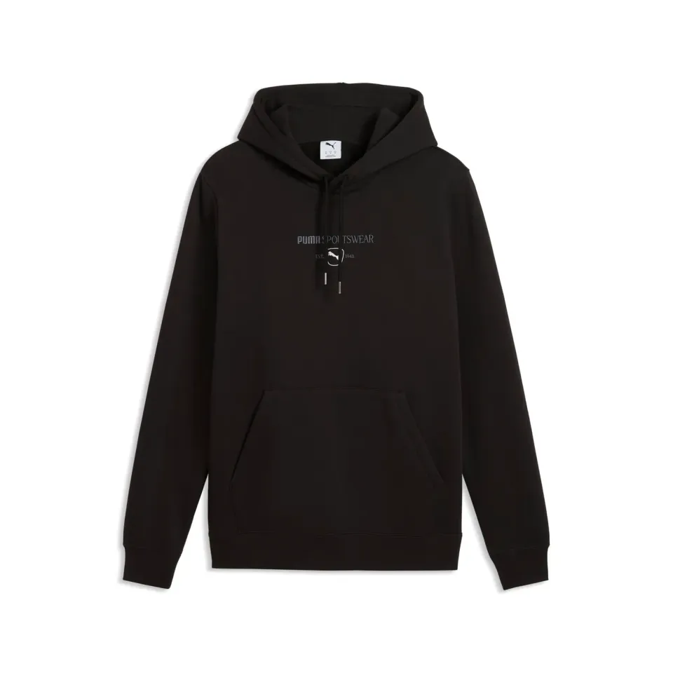 PUMA Class Graphic Felpa Cappuccio Uomo Pile