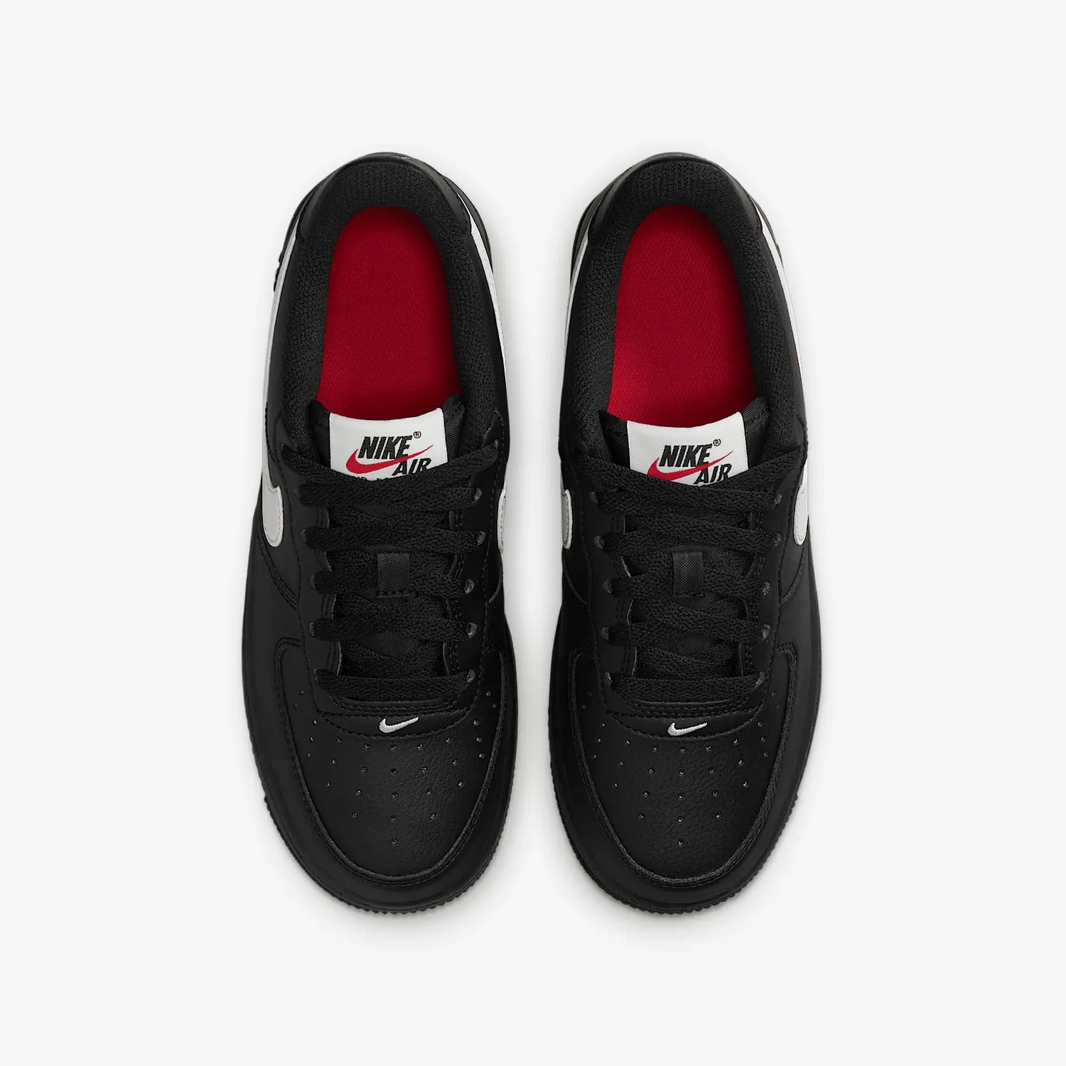 Nike Air Force 1 GS sneakers donna nere 39 in pelle