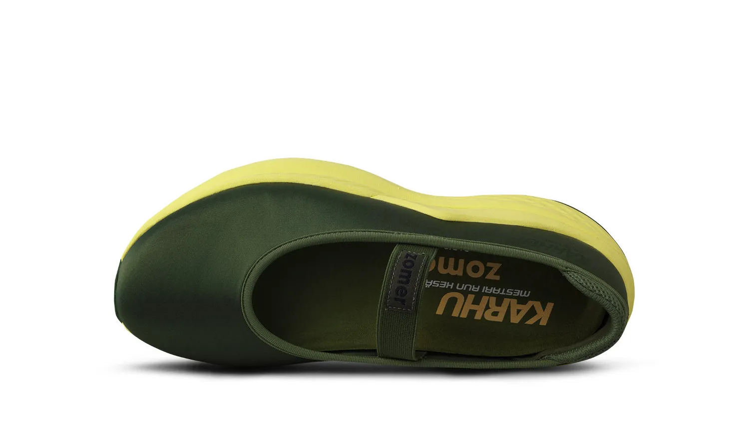 Karhu Mestari Run Kesä sneakers Cedar Green slip-on