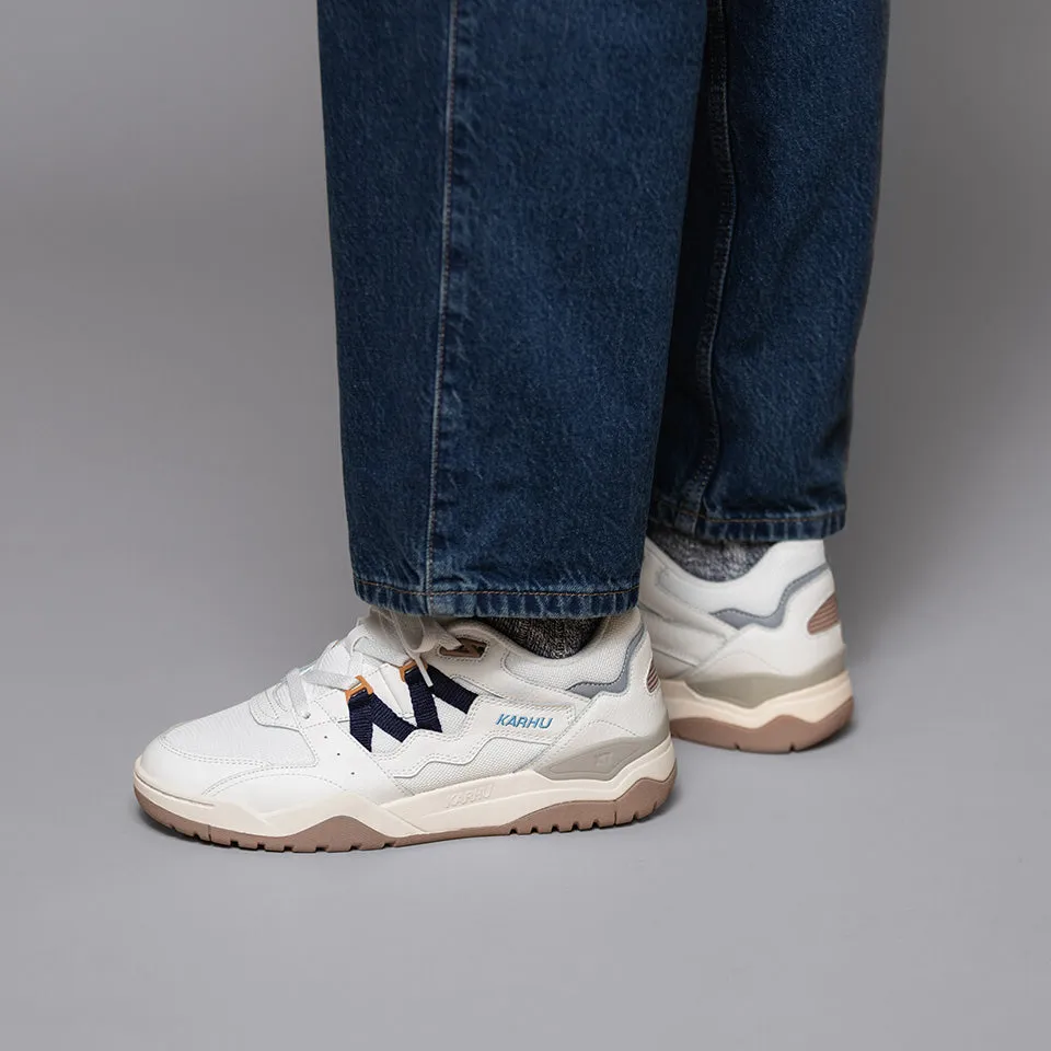 Karhu Fusion XT sneakers Bright White Naval Academy pelle