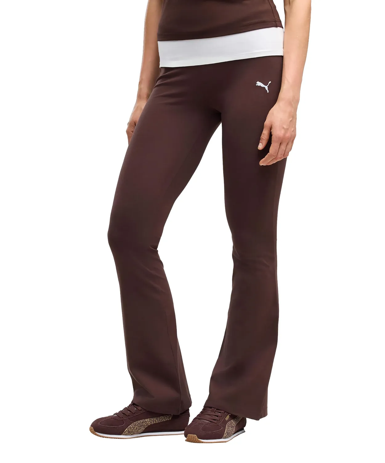 Puma Essentials leggings donna vita alta neri
