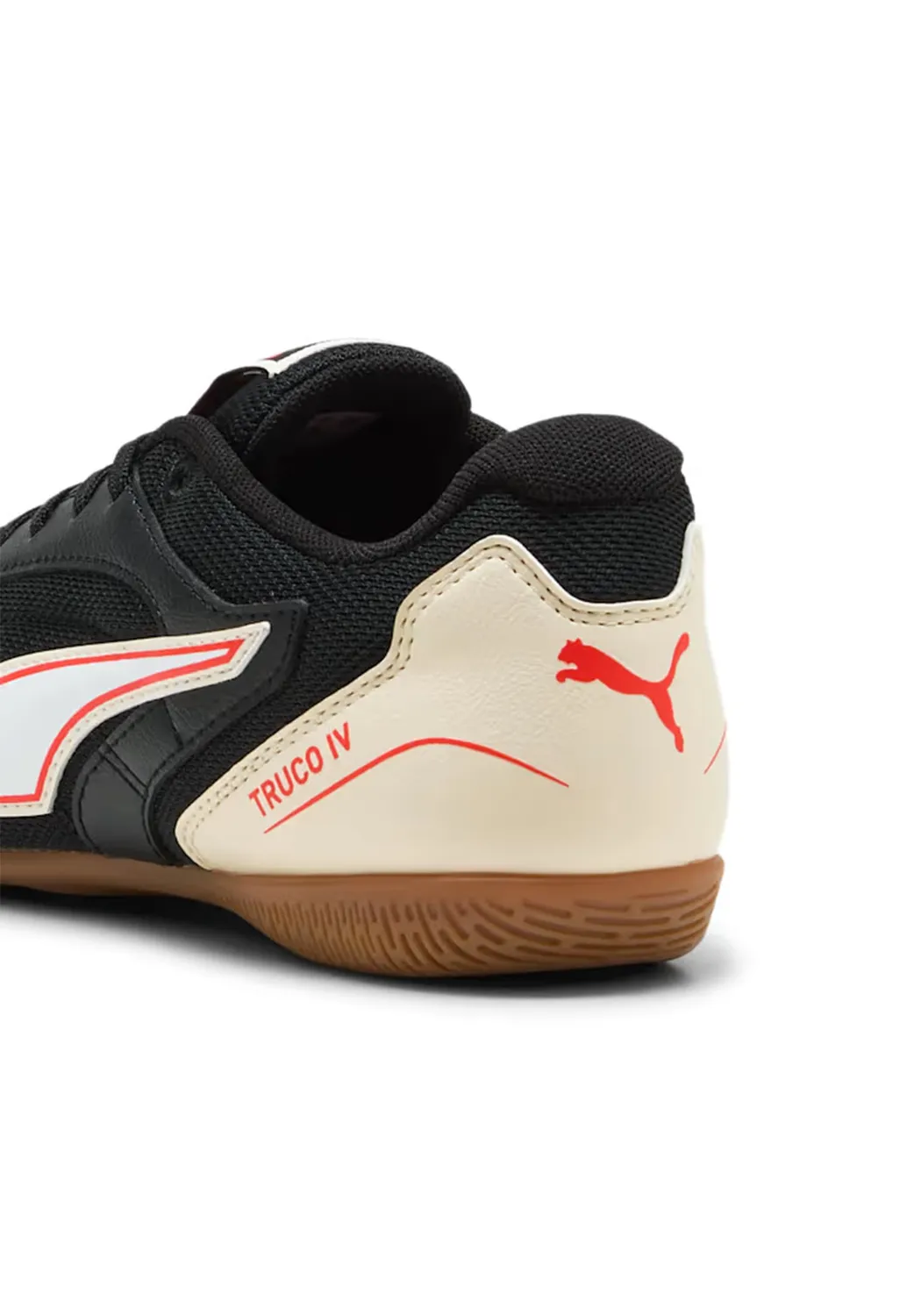 Puma Truco IV Jr scarpe calcio 35.5 EU rosso