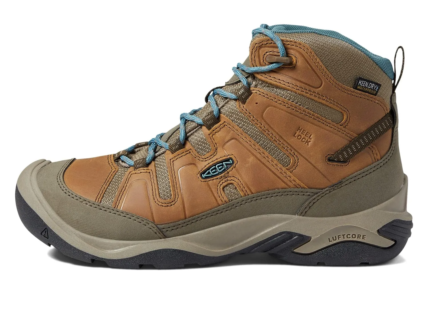 Keen Circadia Mid Waterproof scarponi donna 37 EU