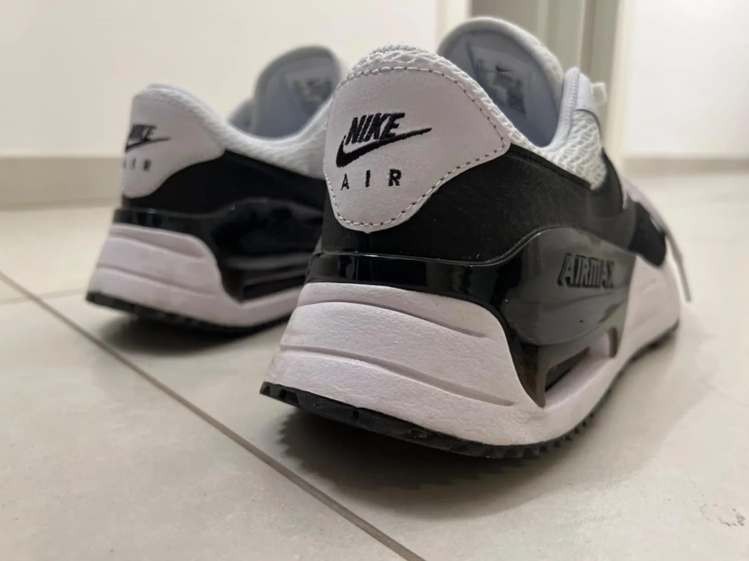 Nike Air Max SYSTM sneakers ragazzi grigio 006
