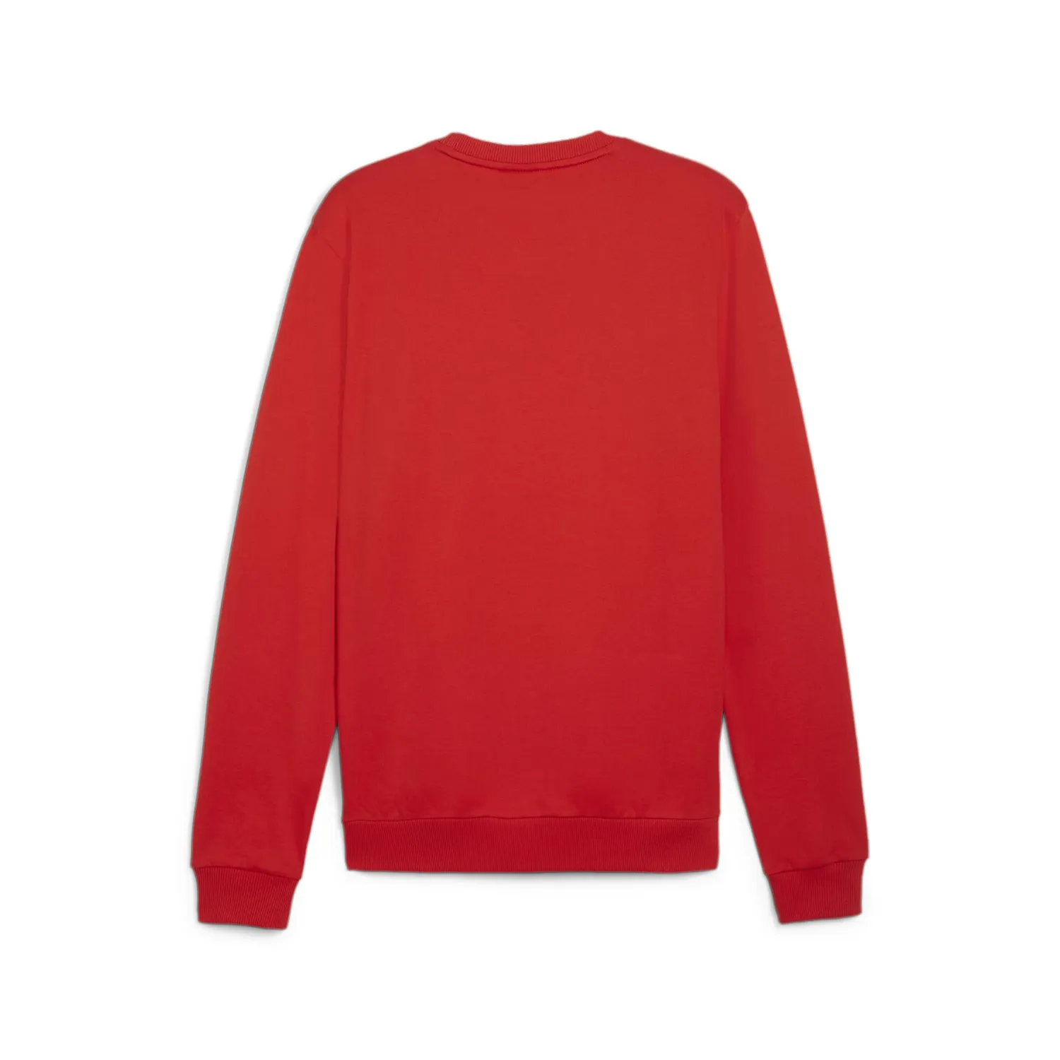 Puma Teamgoal felpa uomo girocollo rossa