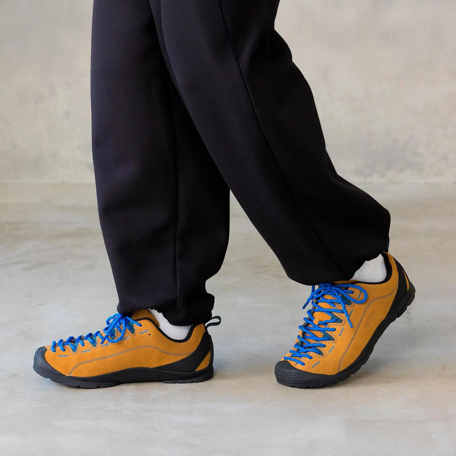 Keen Jasper sneakers uomo camoscio traspiranti