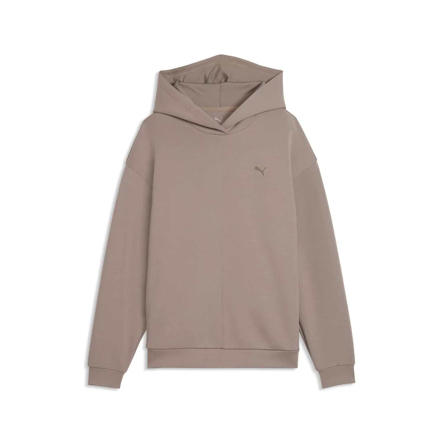 Puma Cloudspun Hoodie felpa donna con cappuccio morbida