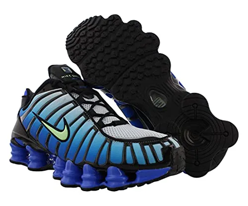 Nike Shox TL scarpe uomo 42 EU ammortizzate nere
