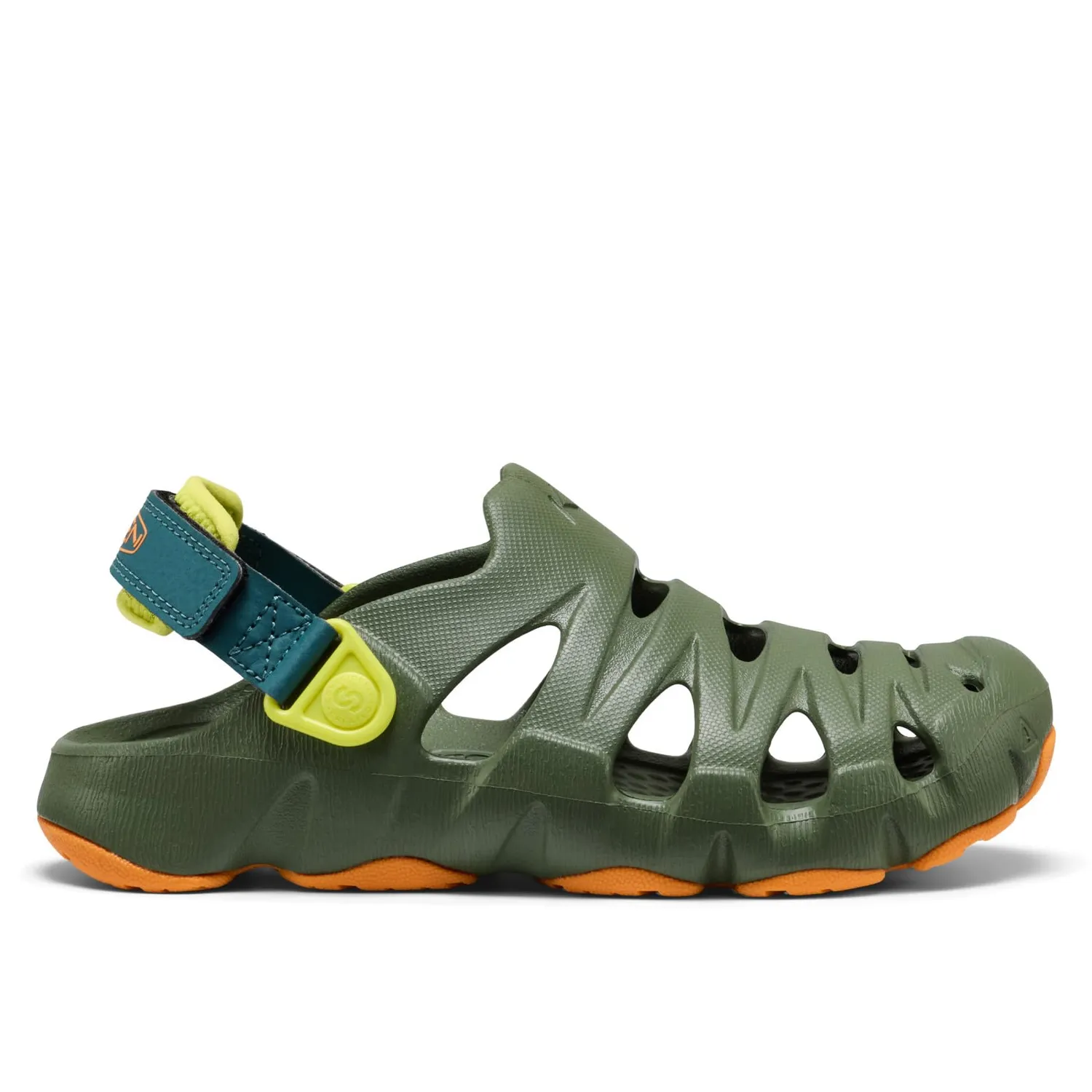 Keen Hyperflt sandali bambini 38 leggeri slip-on