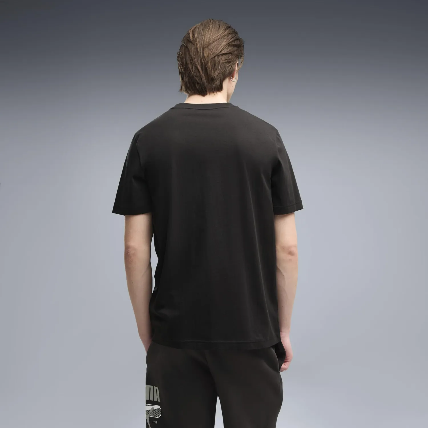 Puma Sport Logo Play t-shirt uomo nera