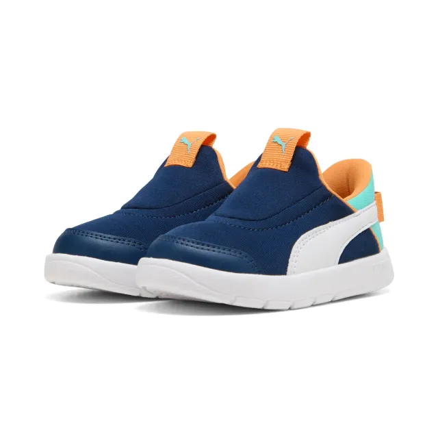 Puma Courtflex V3 Sliptech sneakers infante slip-on