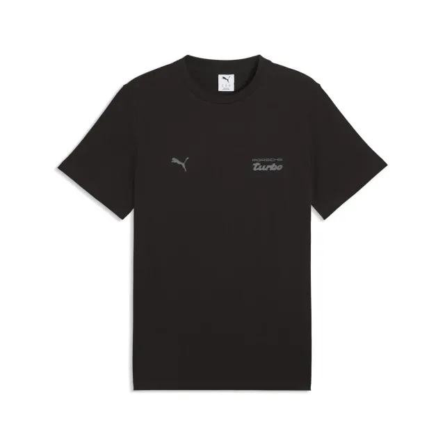 Puma PL ESS 2026 T-shirt uomo nera cotone